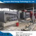 Used Tires Extraction to Oil Pyrolysis Machine